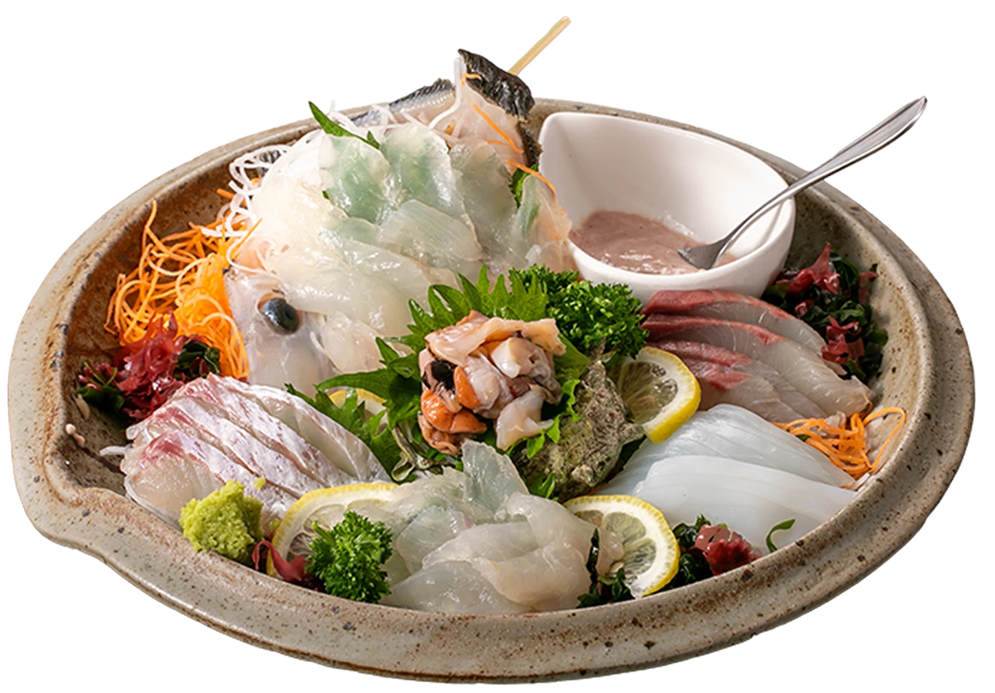 刺身盛り合わせ