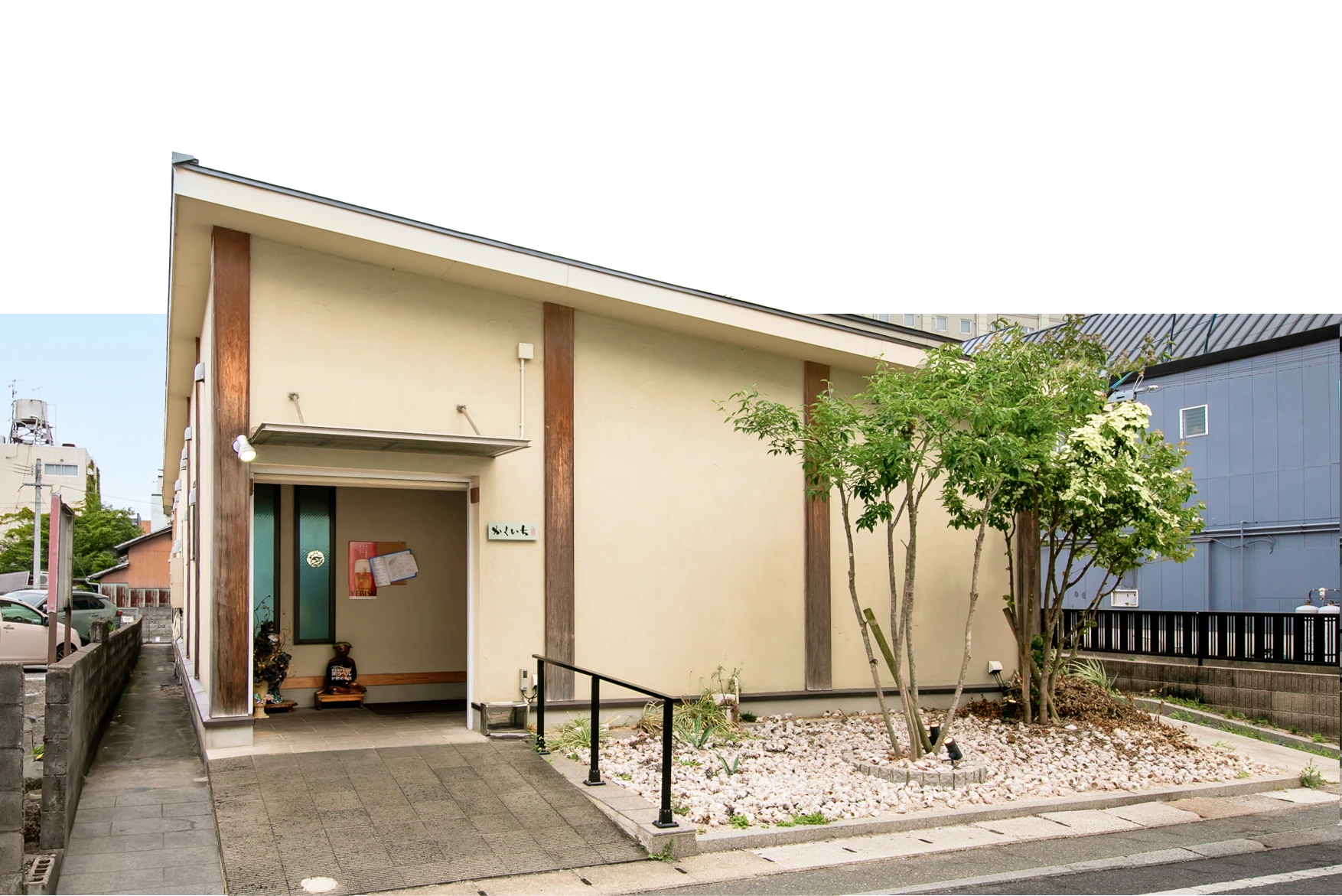 かくいちの店舗と店内