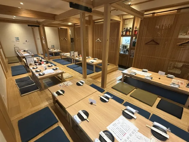 団体席